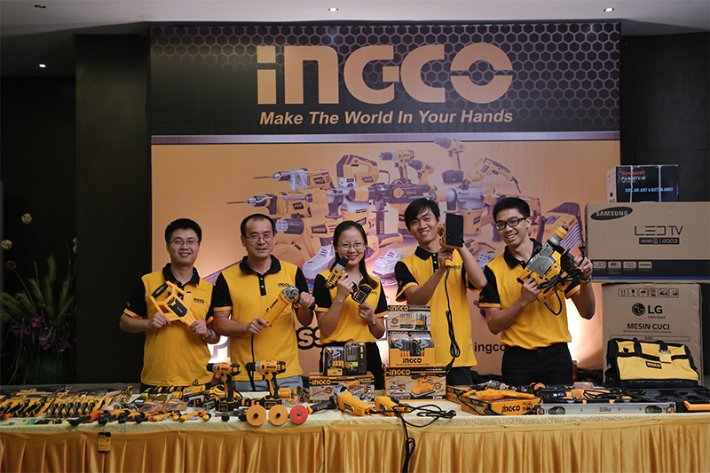 Gathering Dan Perkenalan Produk Ingco Di Medan