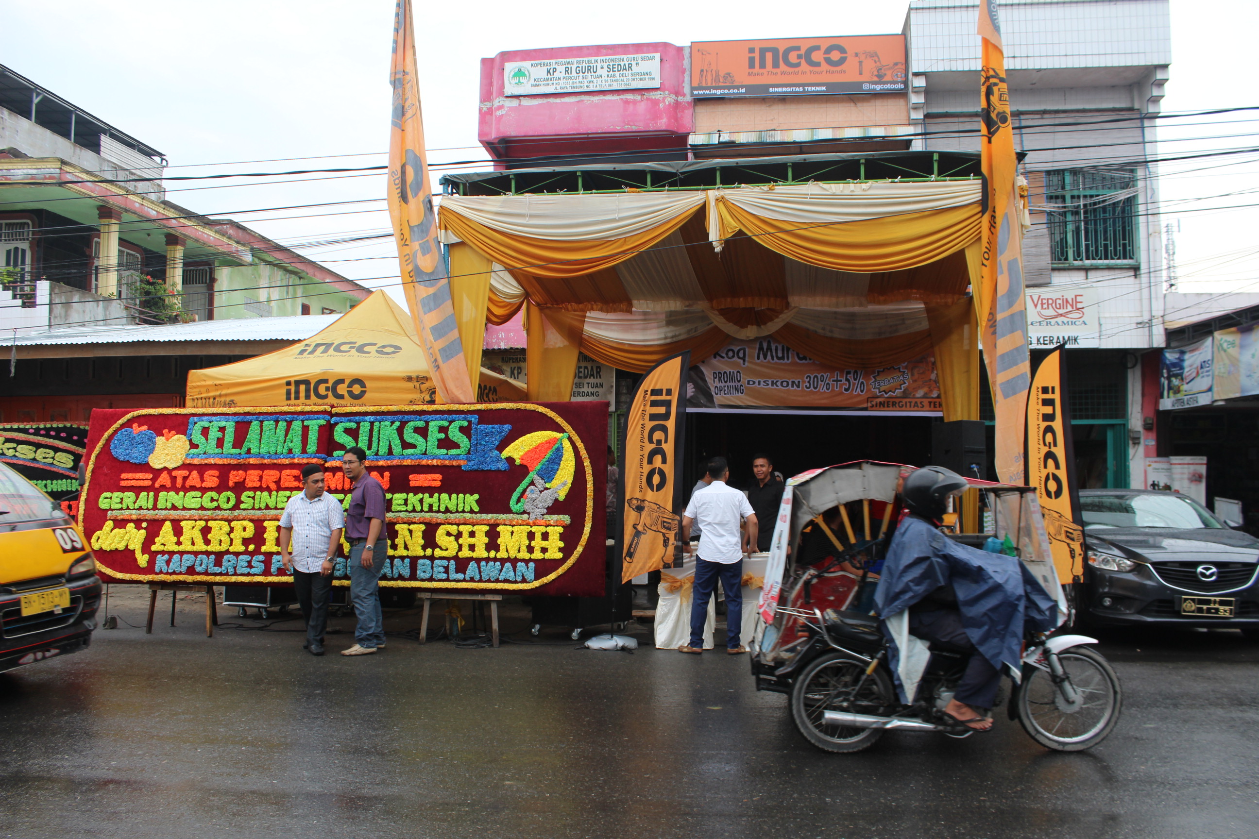 Peresmian Autorized Outlet INGCO Ke-7