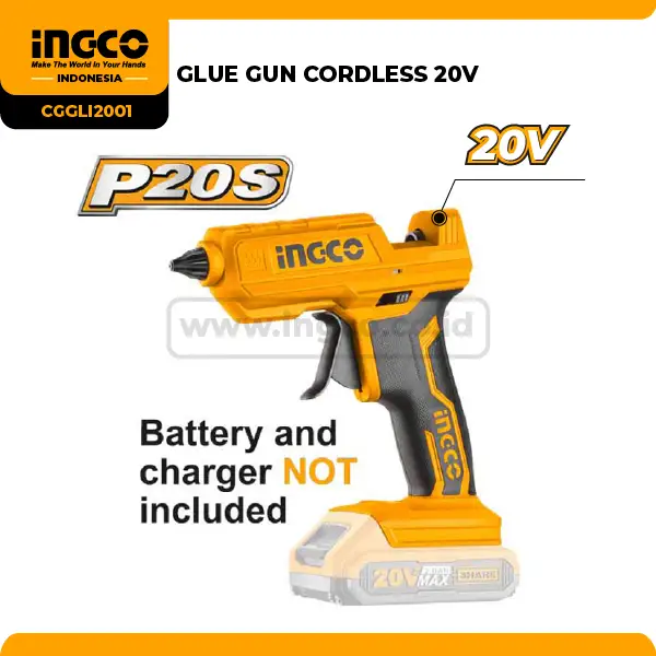 CGGLI2001 - (GLUE GUN CORDLESS 20V)