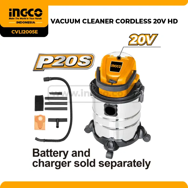 CVLI2005E - (VACUUM CLEANER CORDLESS 20V HD)