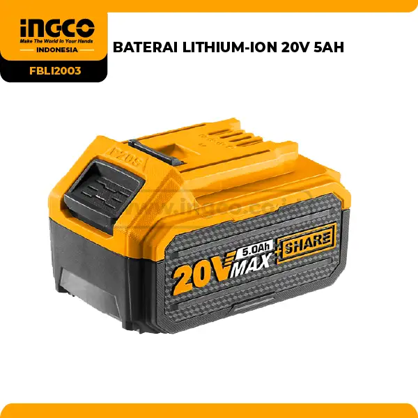 FBLI2003 - (BATERAI LITHIUM-ION 20V 5AH => FBLI20031)