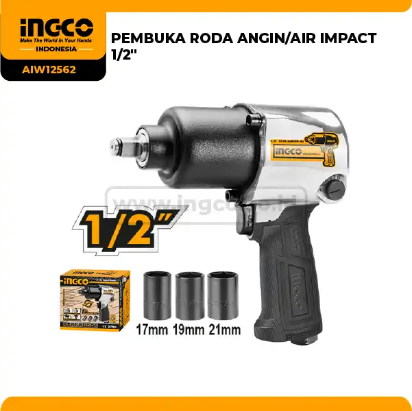 AIW12562 - PEMBUKA RODA ANGIN/AIR IMPACT 1/2