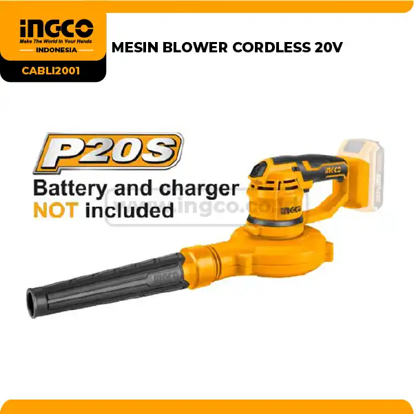 CABLI2001 - (MESIN BLOWER CORDLESS 20V !=> CABLI20018)