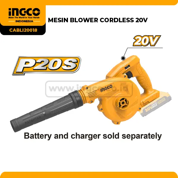 CABLI20018 - (MESIN BLOWER CORDLESS 20V => CABLI20028)
