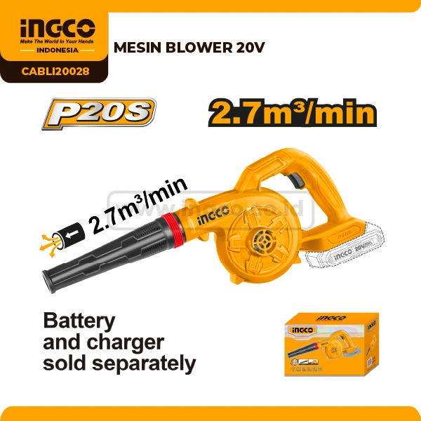 CABLI20028 - (MESIN BLOWER 20V => CABLI2078)