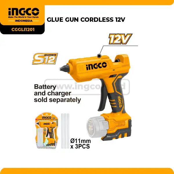 CGGLI1201 - (GLUE GUN CORDLESS 12V)