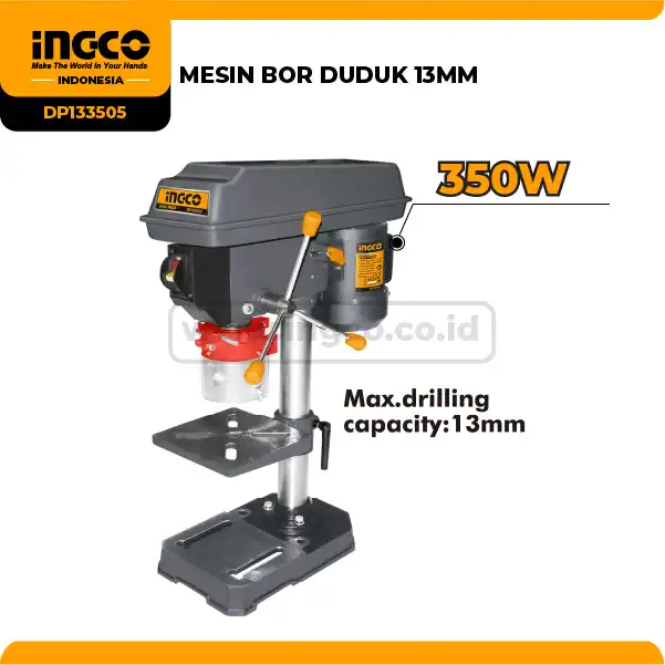 DP133505 - (MESIN BOR DUDUK 13MM !)