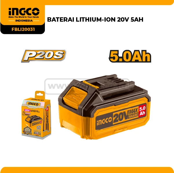 FBLI20031 - BATERAI LITHIUM-ION 20V 5AH