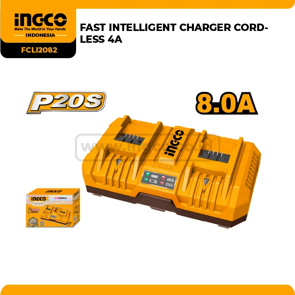 FCLI2082 - FAST INTELLIGENT CHARGER CORDLESS 4A
