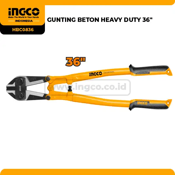 HBC0836 - GUNTING BETON HEAVY DUTY 36''