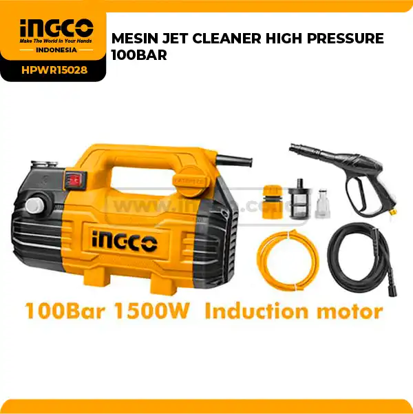HPWR15028 - (MESIN JET CLEANER HIGH PRESSURE 100BAR)