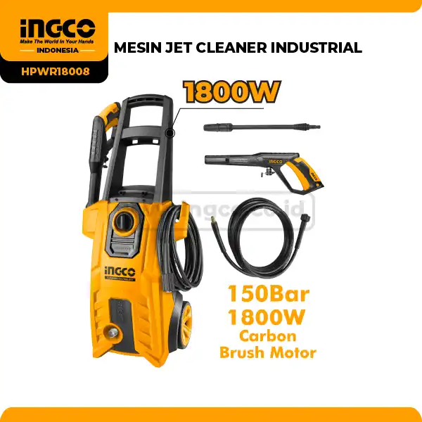 HPWR18008 - (MESIN JET CLEANER INDUSTRIAL => HPWR20018)